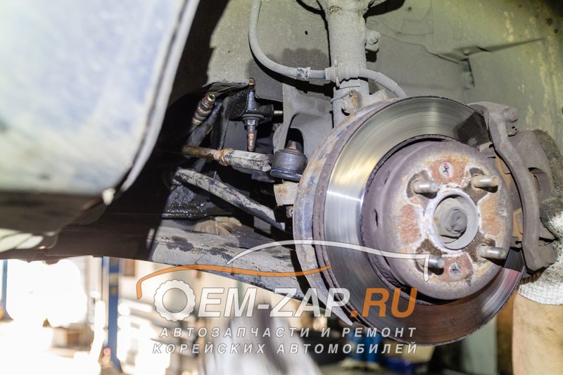 270 автосервисов Kia ― замена тормозных дисков в Челябинске