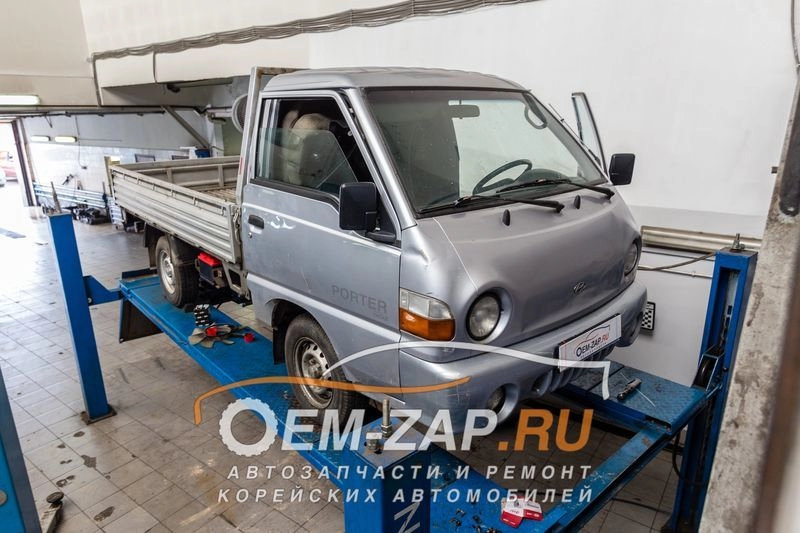 Ремонт двигателя Hyundai Porter (Портер) в Москве