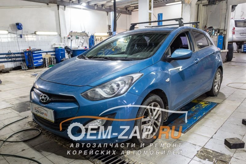 Кузовной ремонт Hyundai i30