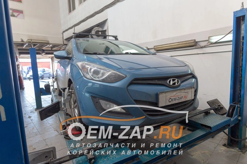 Ремонт Hyundai i30 в Челябинске, цены - сервис «Корейский Мастер»