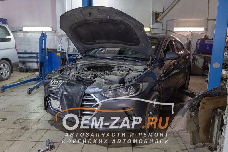 Ремонт и обслуживание Hyundai Elantra в СТО Elcars в Харькове
