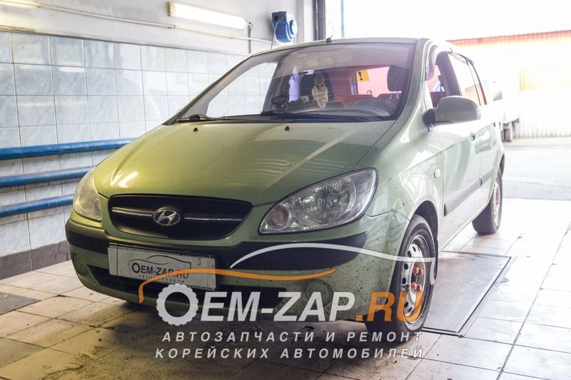 Руководства на Hyundai Getz, Бензиновый двигатель - ремонт и эксплуатация | WM-auto