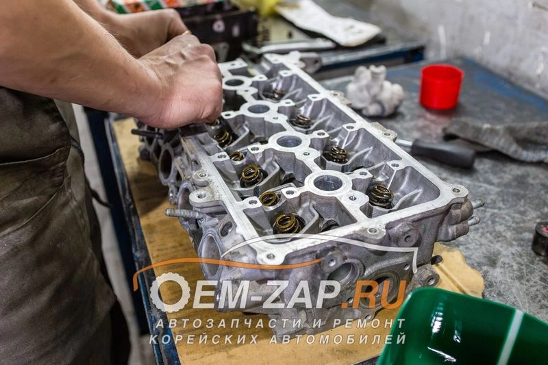 Капитальный ремонт двигателя Kia в Оренбурге