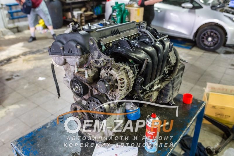 Ремонт двигателя KIA CEED в автосервисе в Симферополе