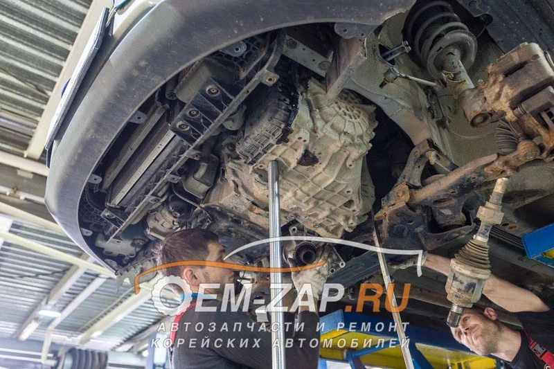 Ремонт дроссельной заслонки Kia Sportage поколение 3, рестайлинг (SL) в Туле